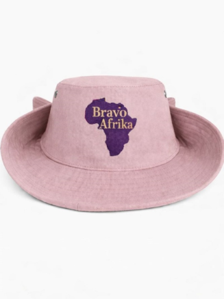 Embroidered Safari Hat