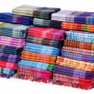 Wholesale Authentic Kenyan Kikoy Fabric