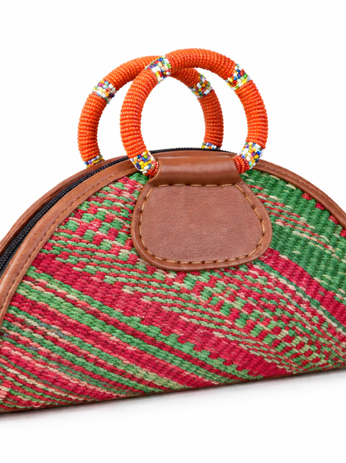 African Beaded Mini Essentials Bags