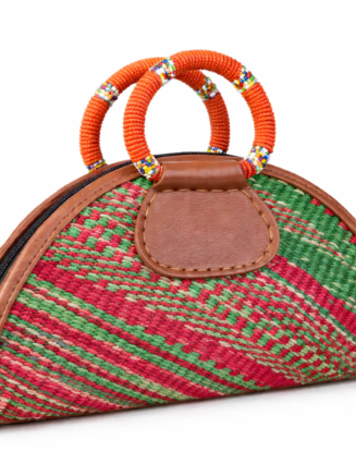 African Beaded Mini Essentials Bags