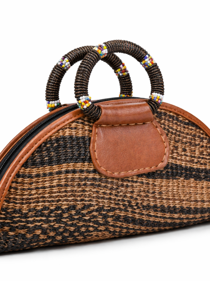 African Beaded Mini Essentials Bags