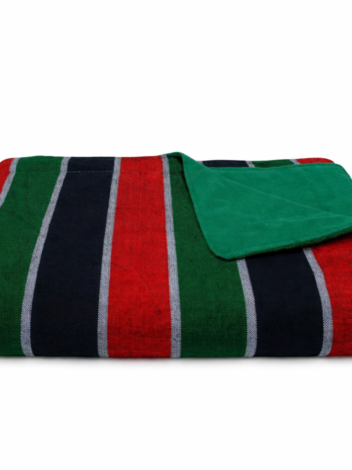 Bulk Soft Fleece Striped Blanket