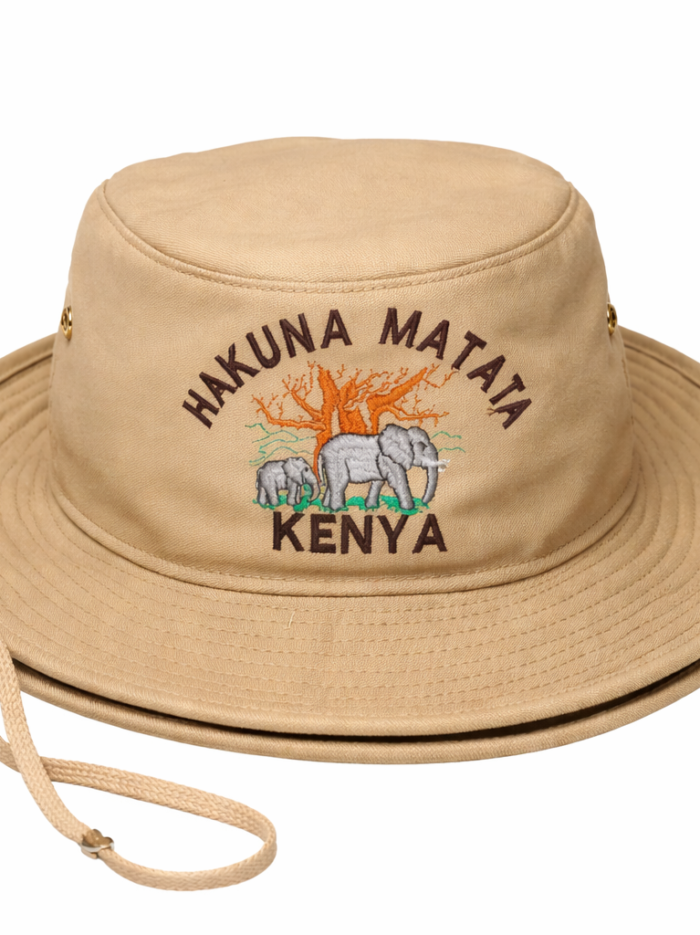 Hakuna Matata Kenya Safari Bucket Hat