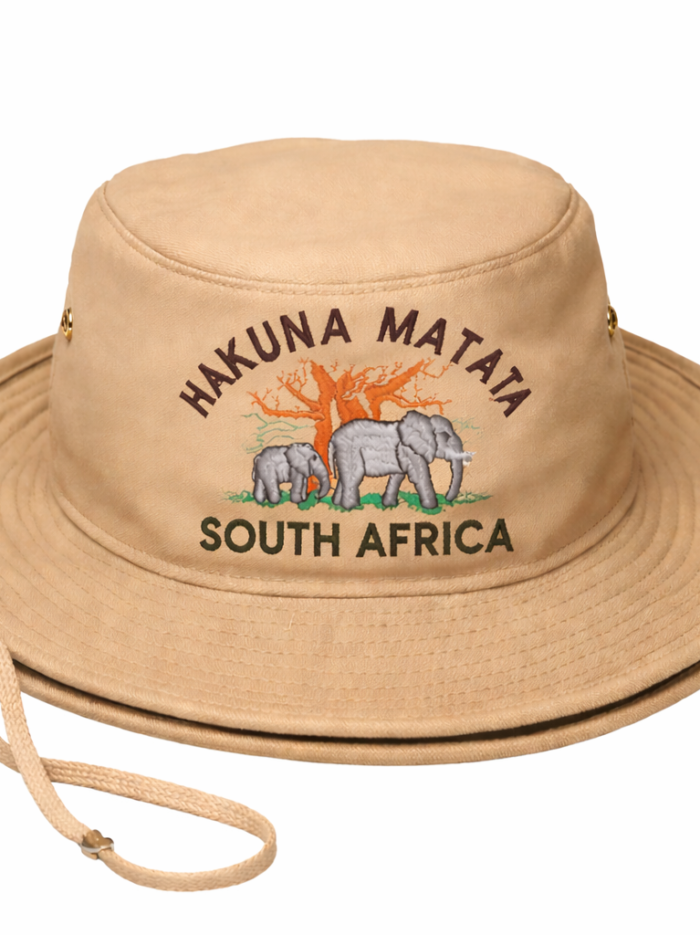 Hakuna Matata South Africa Safari Bucket Hats Hakuna Matata South Africa Safari Bucket Hats
