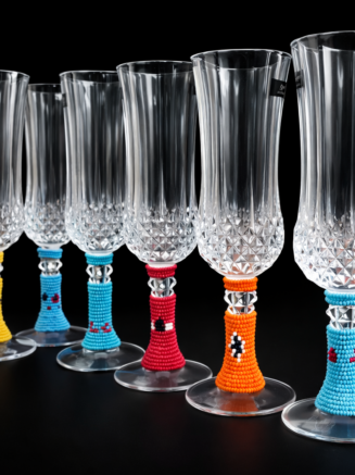 Hand-Beaded-African-Crystal-Champagne-Flutes-327x437 Home