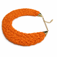 Handcrafted African Beaded Statement Necklace