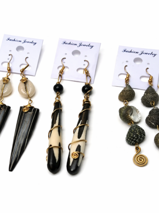 Handcrafted African Statement Earrings