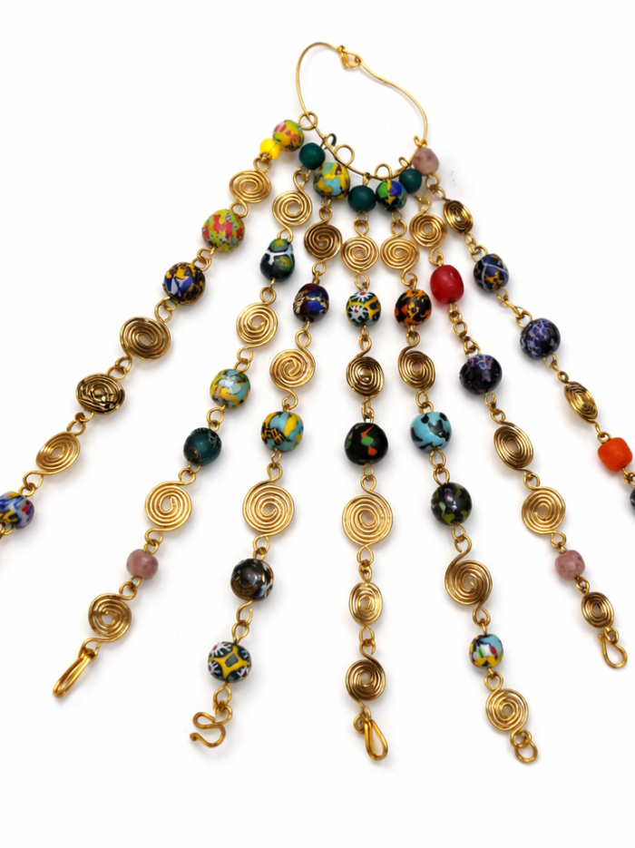 Heritage Charm Beaded Anklet Heritage Charm Beaded Anklet