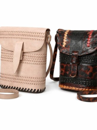 Heritage Leather Crossbody Bag