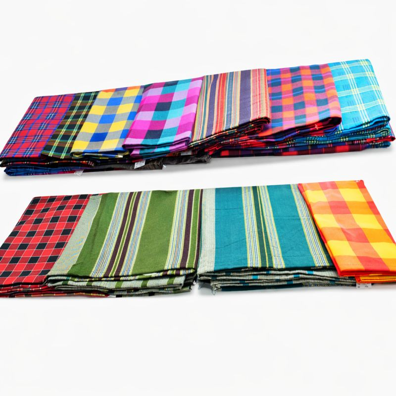 Maasai Shuka Fabric (2) Maasai Shuka Fabric (2)