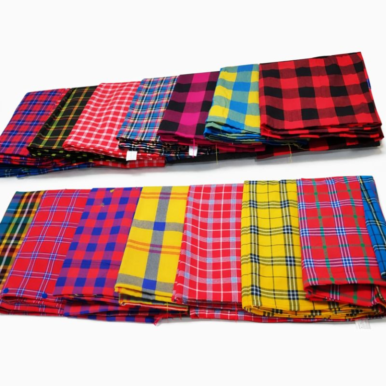 Assorted Maasai Shukas – 10pcs