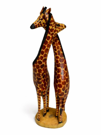 Mini Savannah Giraffe Duo