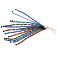 Ocean Wave Beaded Anklet