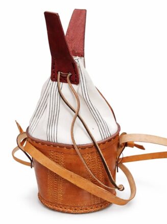 Safari Heritage Leather Bucket Bags