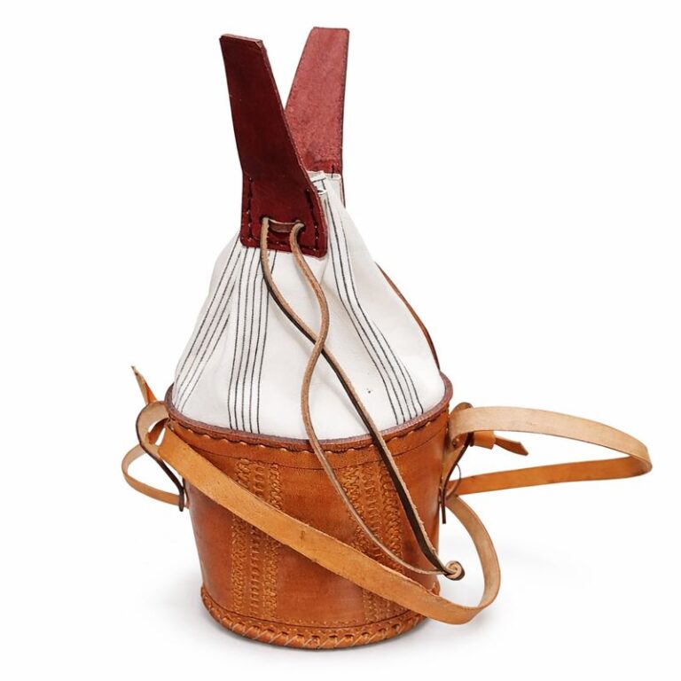 Safari Heritage Leather Bucket Bags – 10