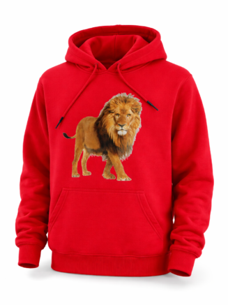 Wholesale African Lion Graphic Hoodie