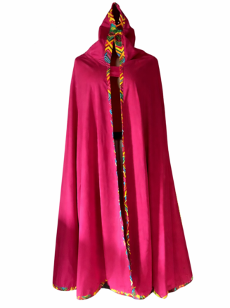 Wholesale Afrocentric Long Hooded Poncho