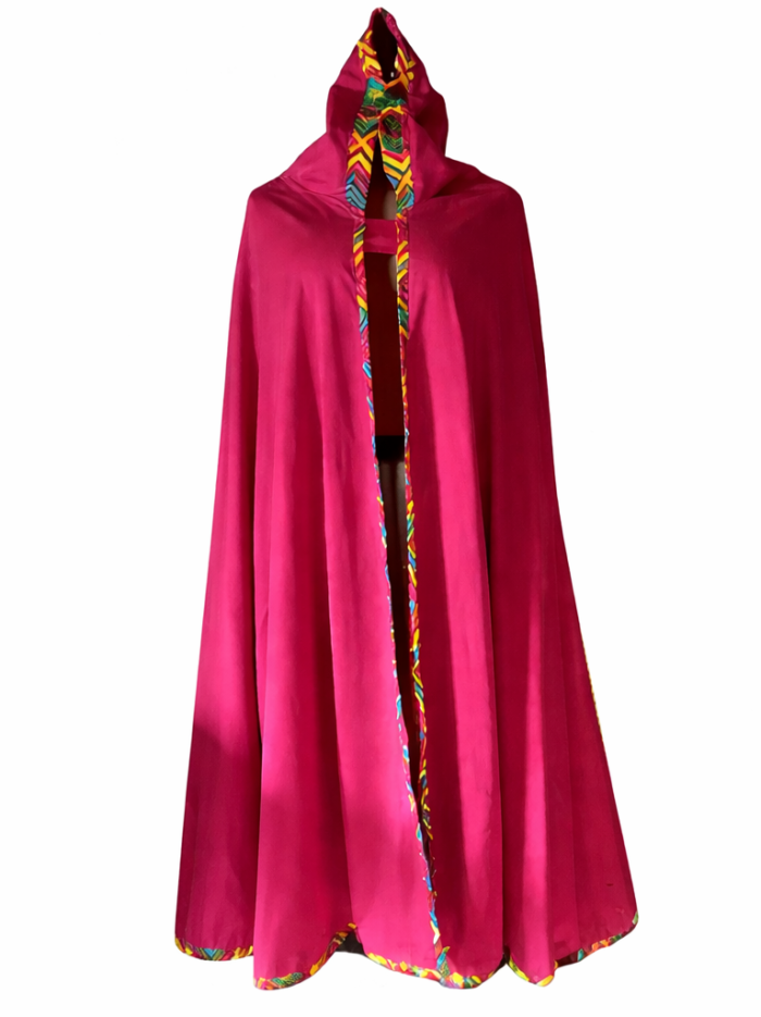 Wholesale Afrocentric Long Hooded Poncho Wholesale Afrocentric Long Hooded Poncho