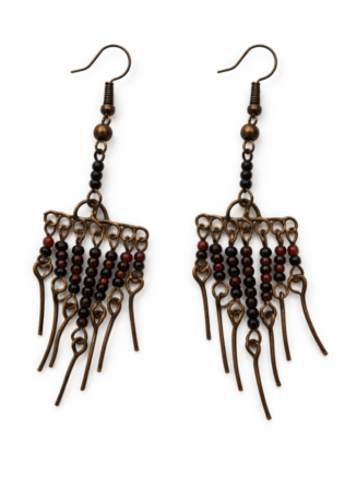 Wholesale Antique Bronze Chandelier Earrings