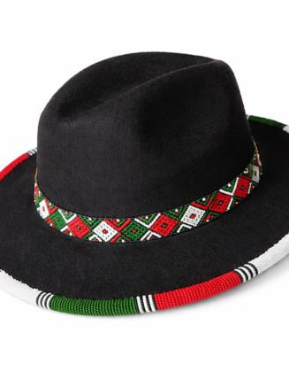 Wholesale Maasai Beaded Fedora