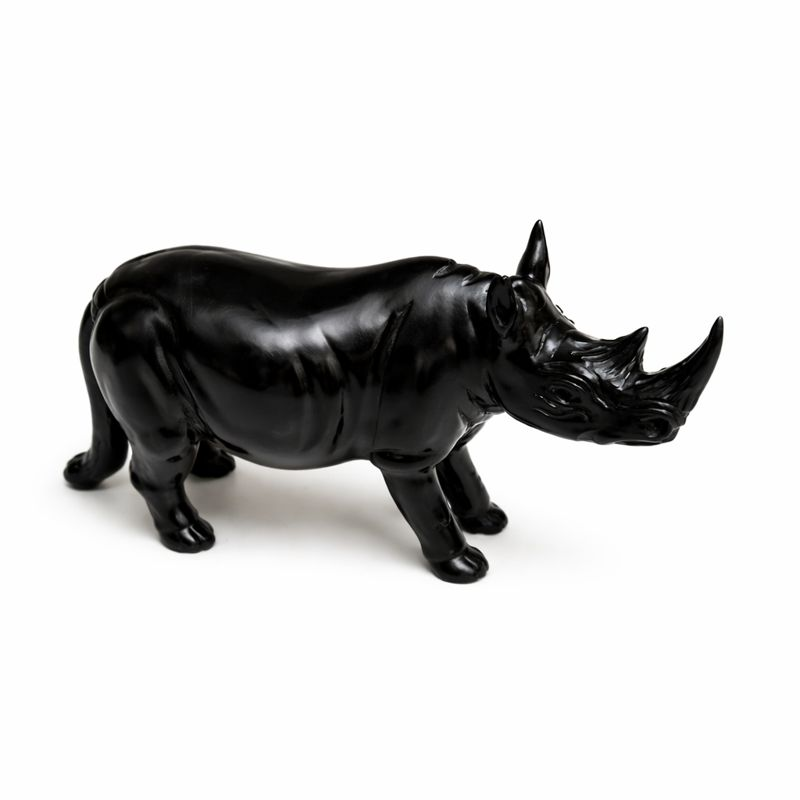 Wholesale Ebony Rhino Sculpture Wholesale Ebony Rhino Sculpture