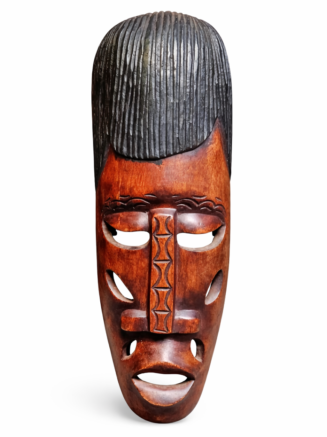 Wholesale Hand-Carved African Tribal Wall Mask