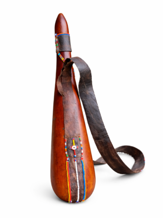Wholesale Handmade Maasai Beaded Calabash Gourd Containers