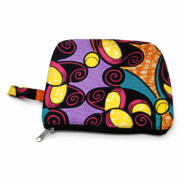 Wholesale Heritage Ankara Zipper Pouch