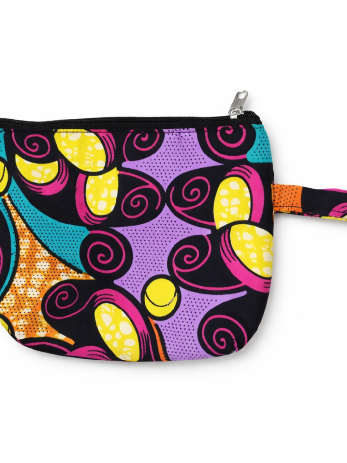 Wholesale Heritage Ankara Zipper Pouch (2) Wholesale Heritage Ankara Zipper Pouch (2)