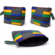 Wholesale Heritage Ankara Zipper Pouch