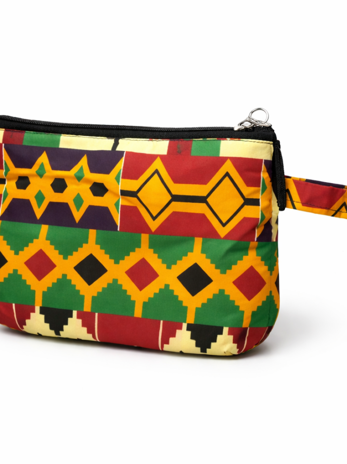 Wholesale Heritage Ankara Zipper Pouch (4) Wholesale Heritage Ankara Zipper Pouch (4)
