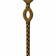 Wholesale Kenyan Flag Beaded Double Loop Walking Stick (2)