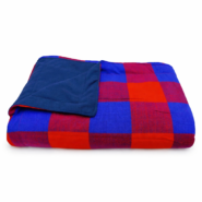 Wholesale Maasai Shuka Fleece Blanket