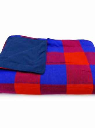 Wholesale Maasai Shuka Fleece Blanket