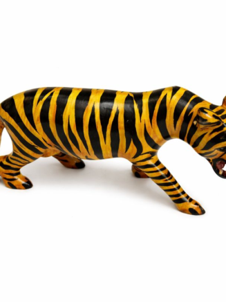 Wholesale Striped Tiger Sculpture