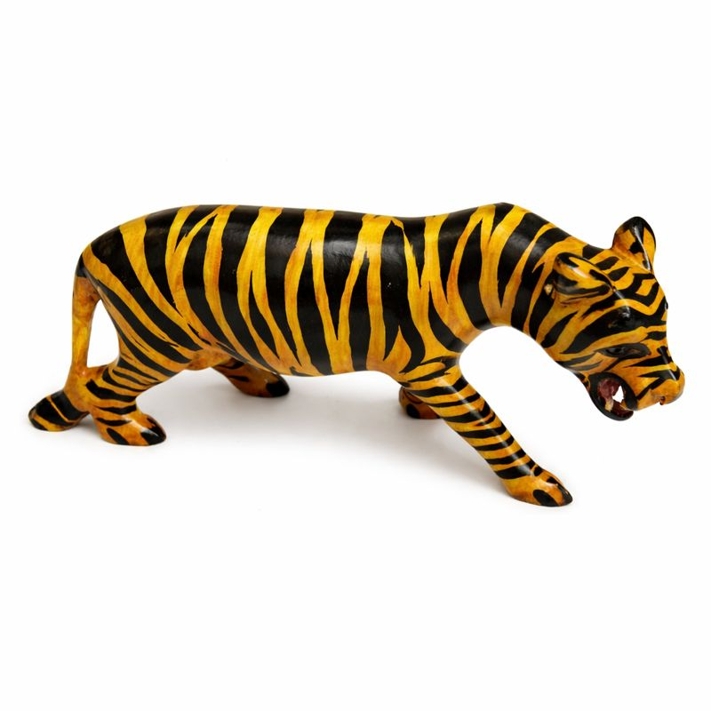 Wholesale Striped Tiger Sculpture Wholesale Striped Tiger Sculpture