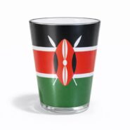 Hakuna Matata Kenya Flag Souvenir Shot Glass