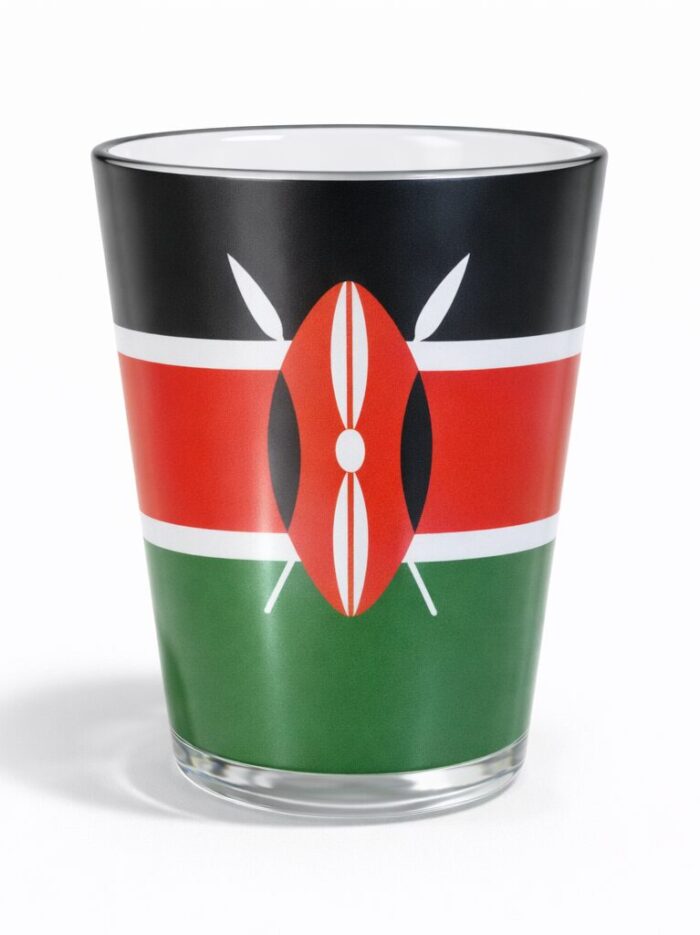 Hakuna Matata Kenya Flag Souvenir Shot Glass