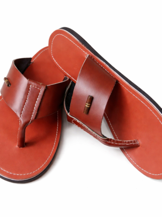 Handmade Brown Leather African Sandals