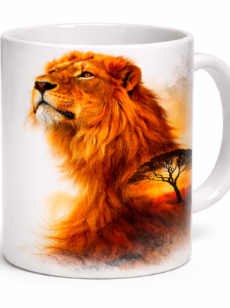 Kenya Safari Wildlife Mug