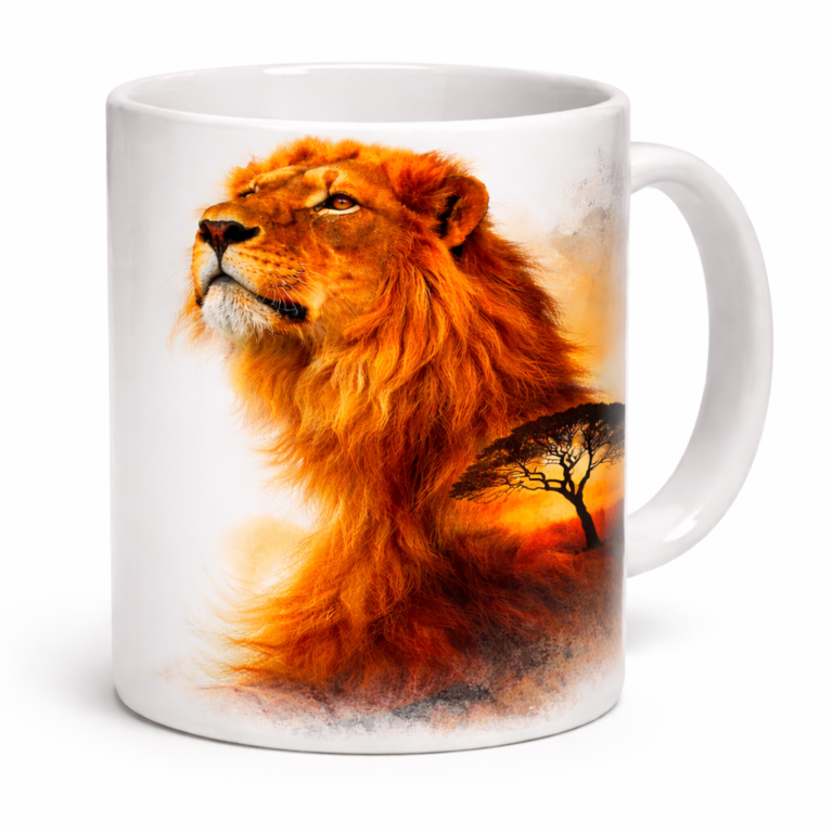 Wholesale Kenya Safari Wildlife Mug – Price Per Mug| MOQ 6 Pieces