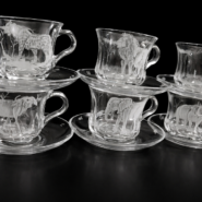 African Safari Gift -Tea Cup & Saucer Set