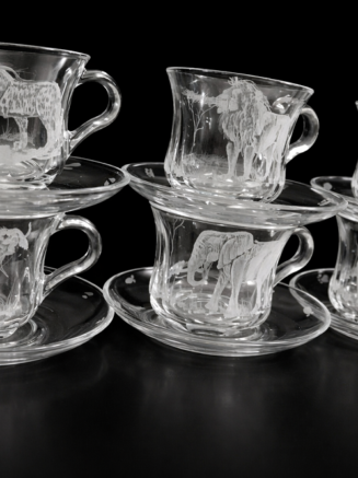 African Safari Gift -Tea Cup & Saucer Set