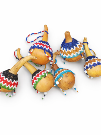 Wholesale African Beaded Calabash Shakers