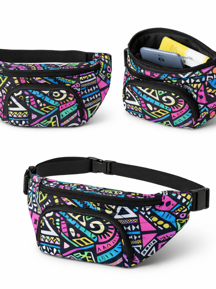 Wholesale African Print Waist Bag