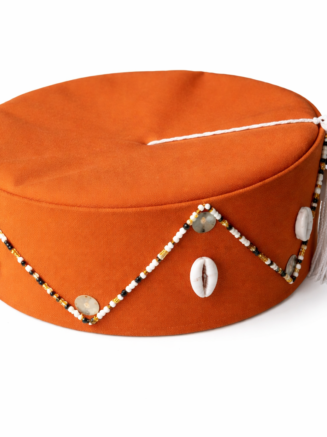 Wholesale African Traditional Beaded Fez Cap