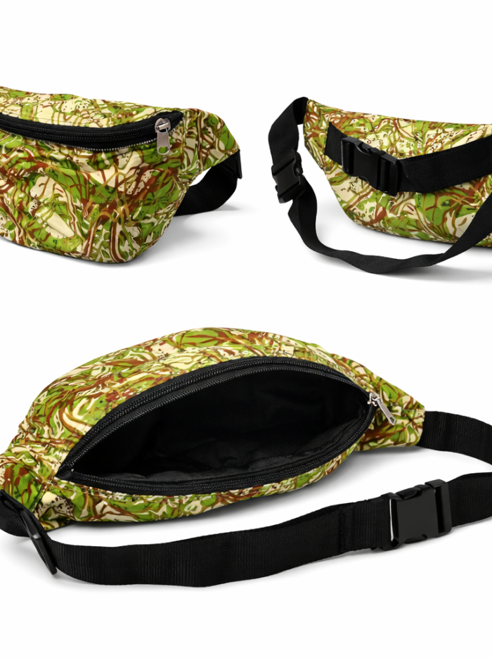 Wholesale Ankara Waist Bag (2)