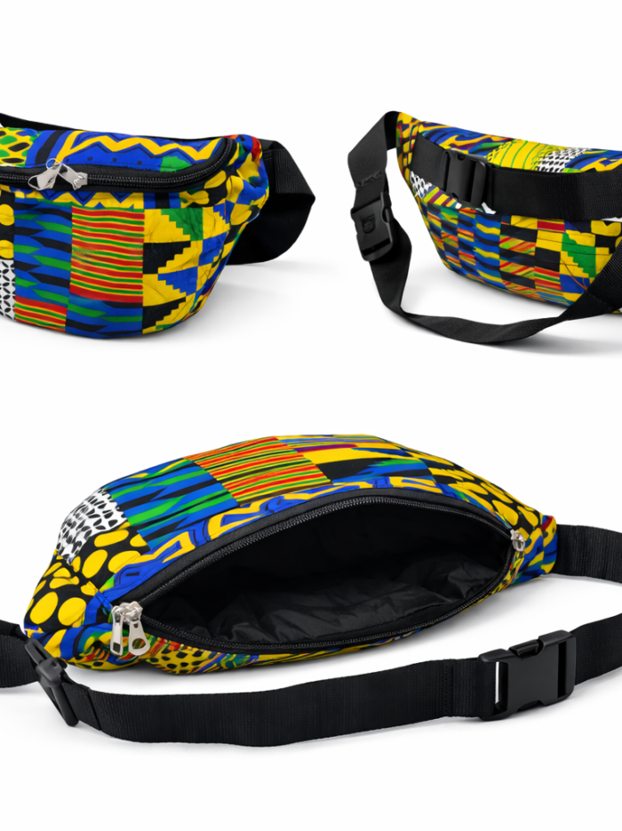 Wholesale Ankara Waist Bag