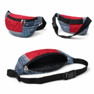 Wholesale Heritage Ankara Zipper Pouch