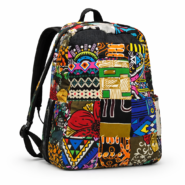 Wholesale Heritage Patchwork Kitenge Backpack